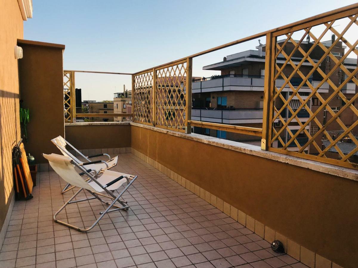 Apartamento Rome On The Beach Lido di Ostia Exterior foto